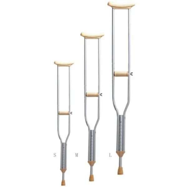 Прокат Костыли подмышечные алюминиевые (пара)